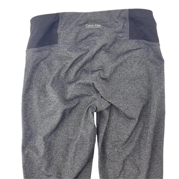Calvin Klein Performance full length gray leggings women’s small quick dry - Picture 4 of 10